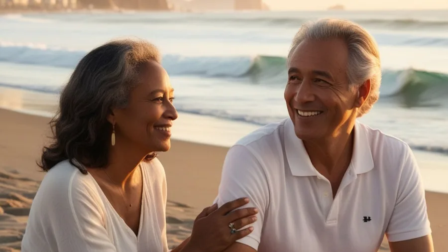 Casal – prevenção do câncer de próstata no Novembro Azul