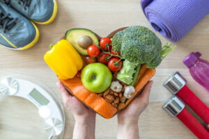 Uma boa alimentação é essencial para uma vida saudável